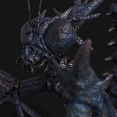Cryptic Evolution A Fantasy Mantis