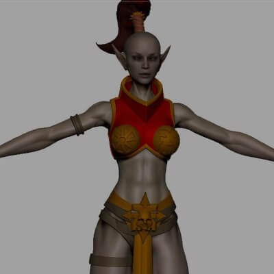 Valkia The Gore Queen WARHAMMER