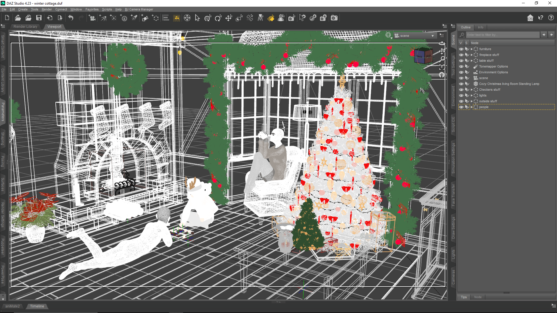 Silent Night | RenderHub Forum