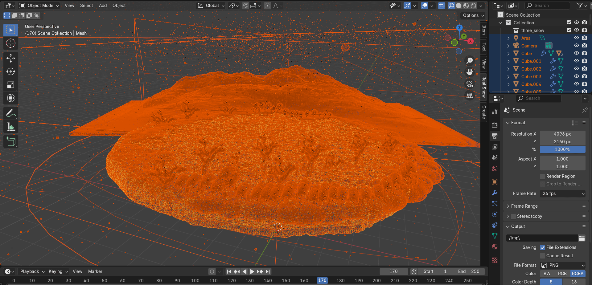 Snow Renderer snow_land_2 | RenderHub Forum