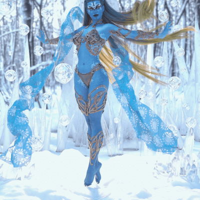Trial of the WInter Dryad