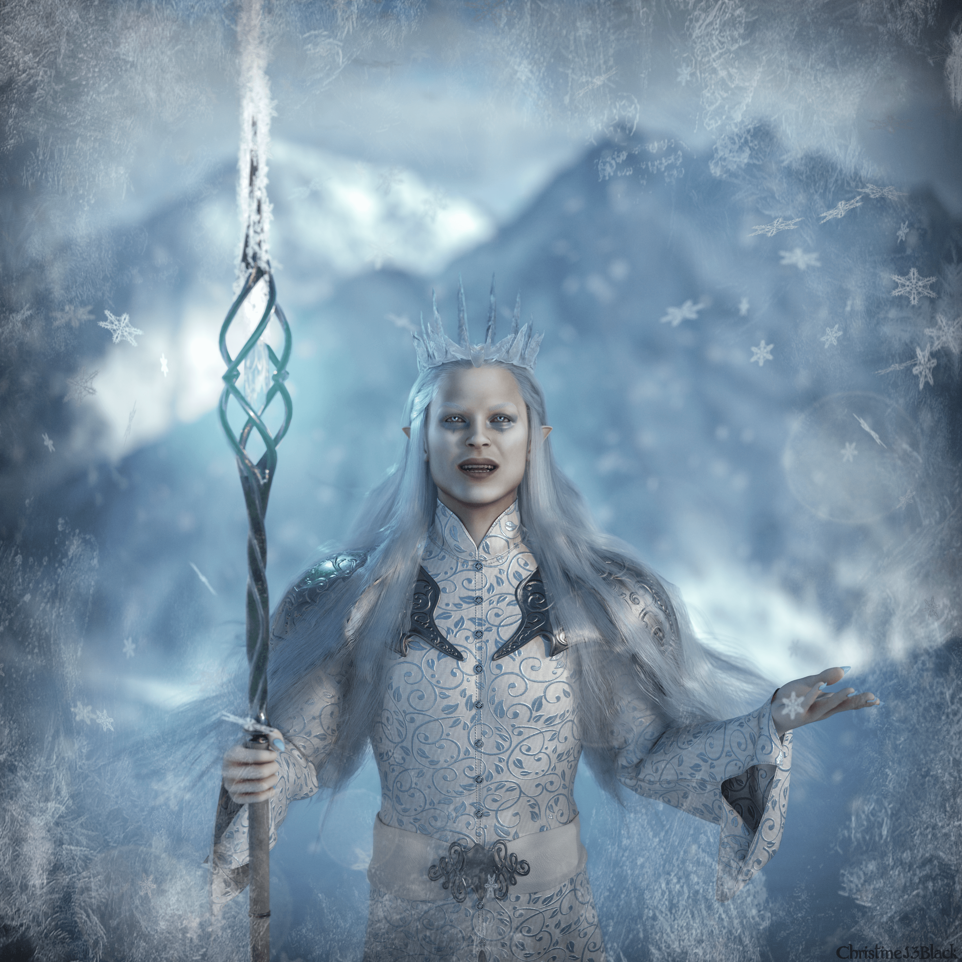 Let it snow | RenderHub Forum