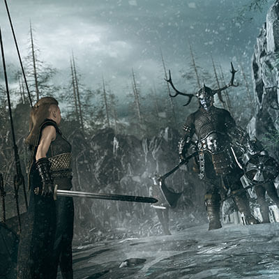 The Frozen North