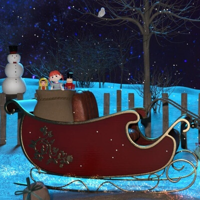 Santas sleight