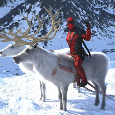 Deadpool Chrismas