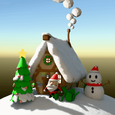 A Christmas Cottage