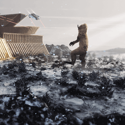 Battle for the Frozen Dawn