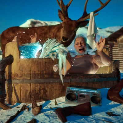 Whats in the Tub Too by Peter van der Linden