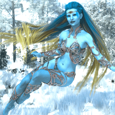 Winter Dryad