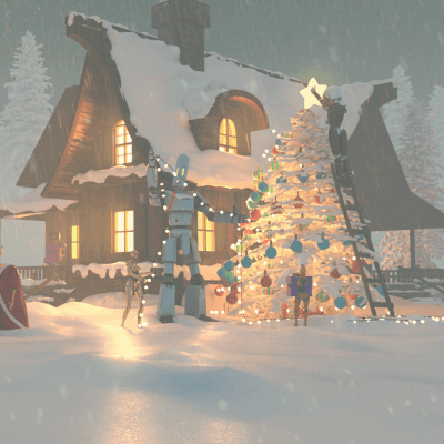 Robots Christmas Surprise