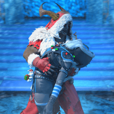 Krampus &amp His Elf
