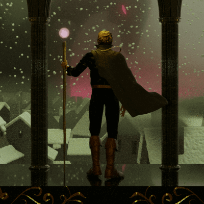 Preparing for battle