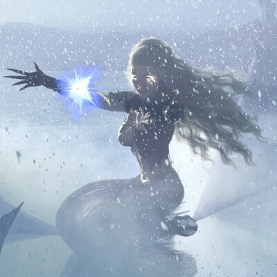 The Winter Witch