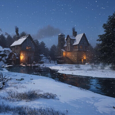 Winter Village