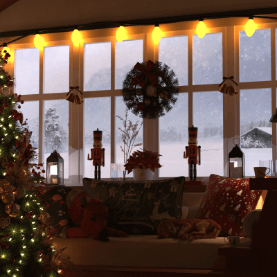 Waiting for Santa
