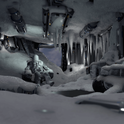 Frozen Desolation