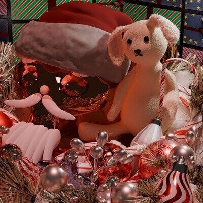 Santas Big Bag of Secrets