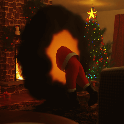 WHY SANTA ISNT CAUGHT