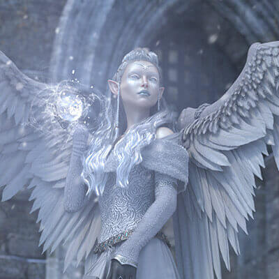 The White Raven of the Winter Kingdom
