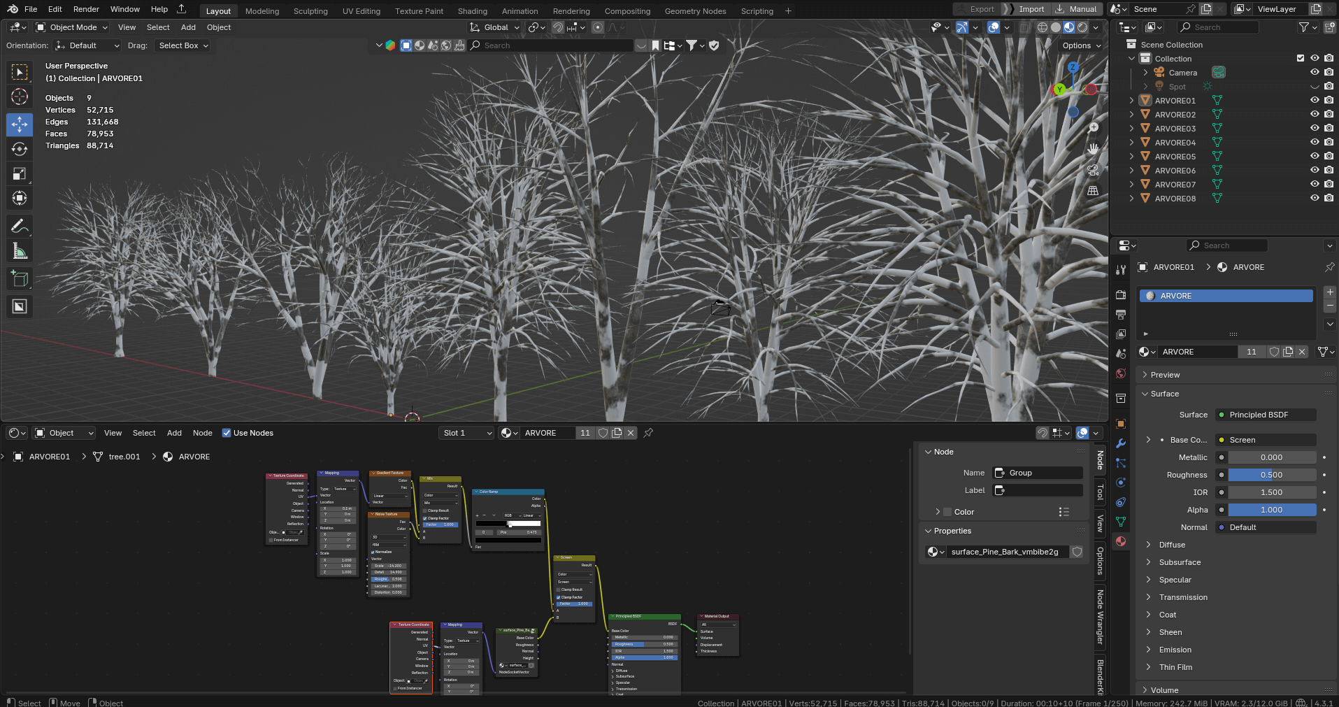 They Came With The Snow | RenderHub Forum