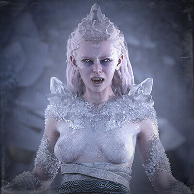 Priestess of the Ice Dragon