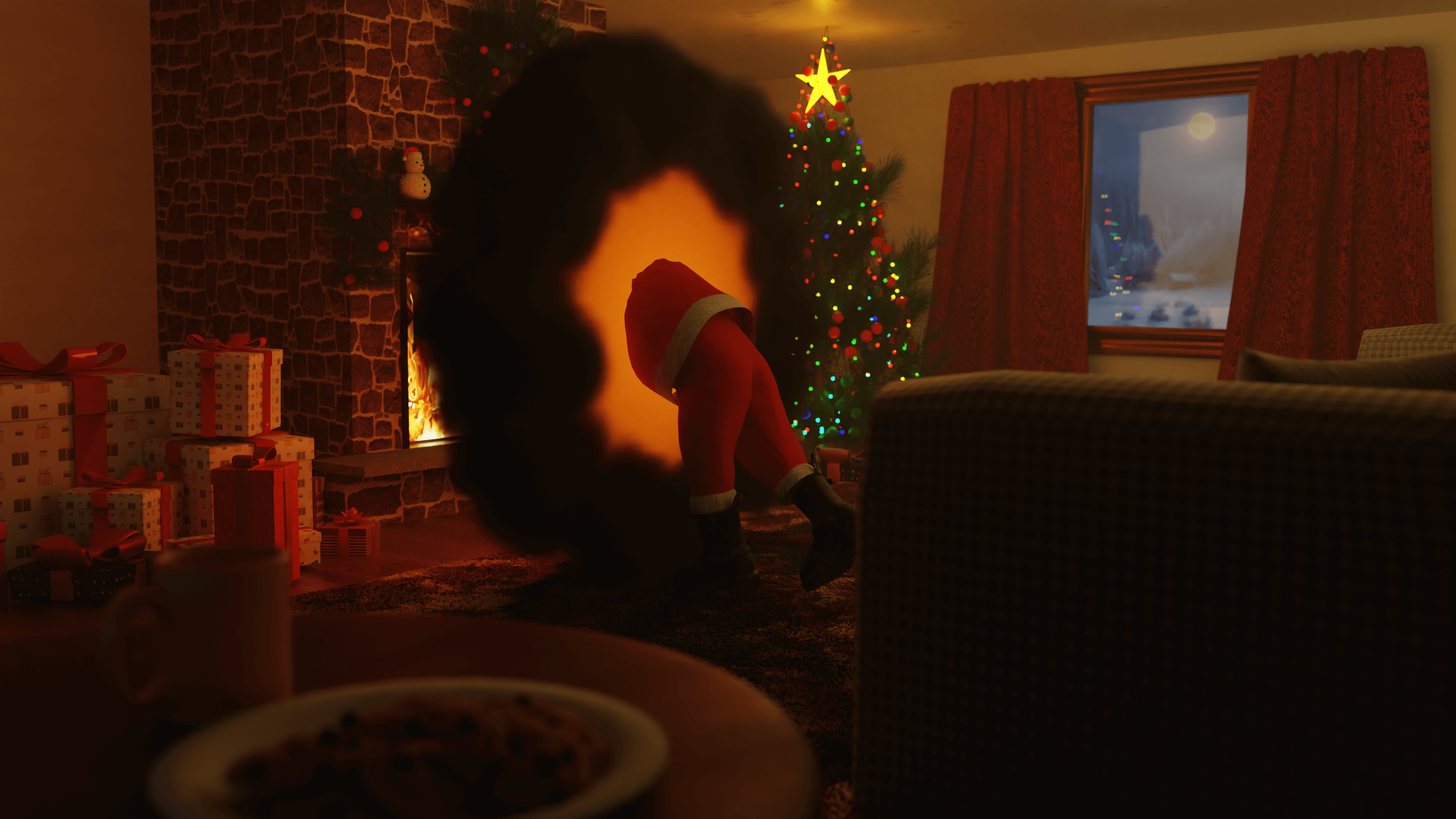 WHY SANTA ISN'T CAUGHT | RenderHub Forum