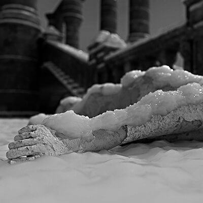 Cold Night In Pompei-ice