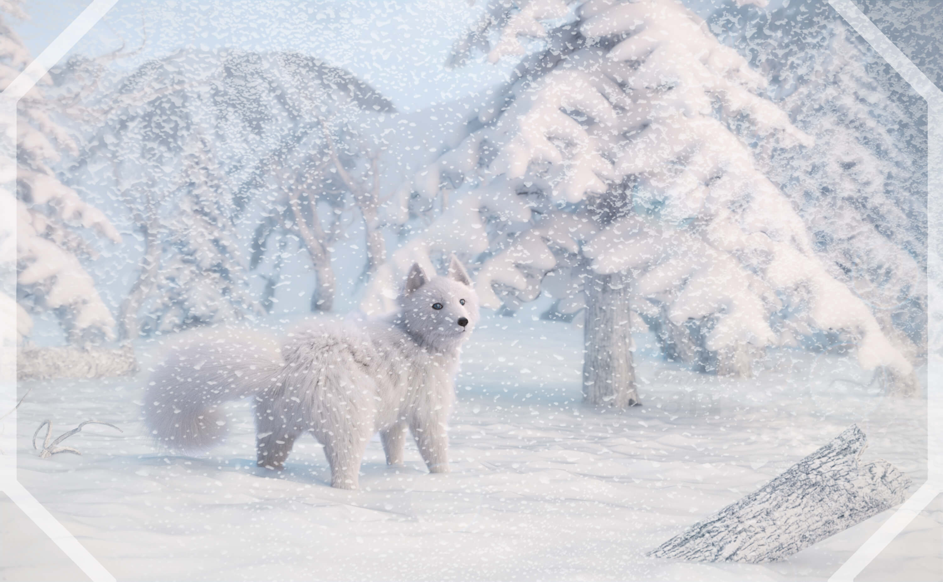 Winter Returns | RenderHub Forum