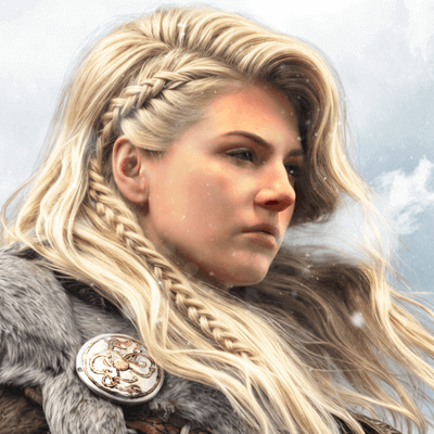 Lagertha Joins the Fray...