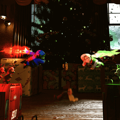 ROCKIN AROUND THE CHRISTMAS TREE