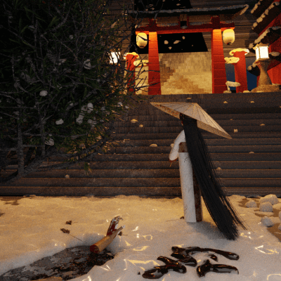 Yuki-onna The Enigmatic Spirit of Winter