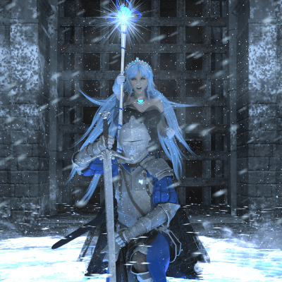 Snow Princess Call to Arms