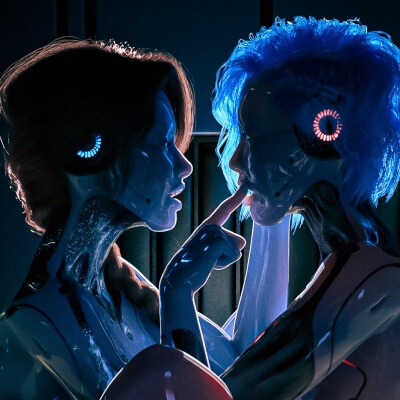 Robot Girls Sexy Love