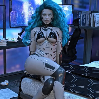 Sexy Robot Escort Odessa