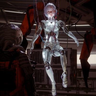 Robot that comes to Life