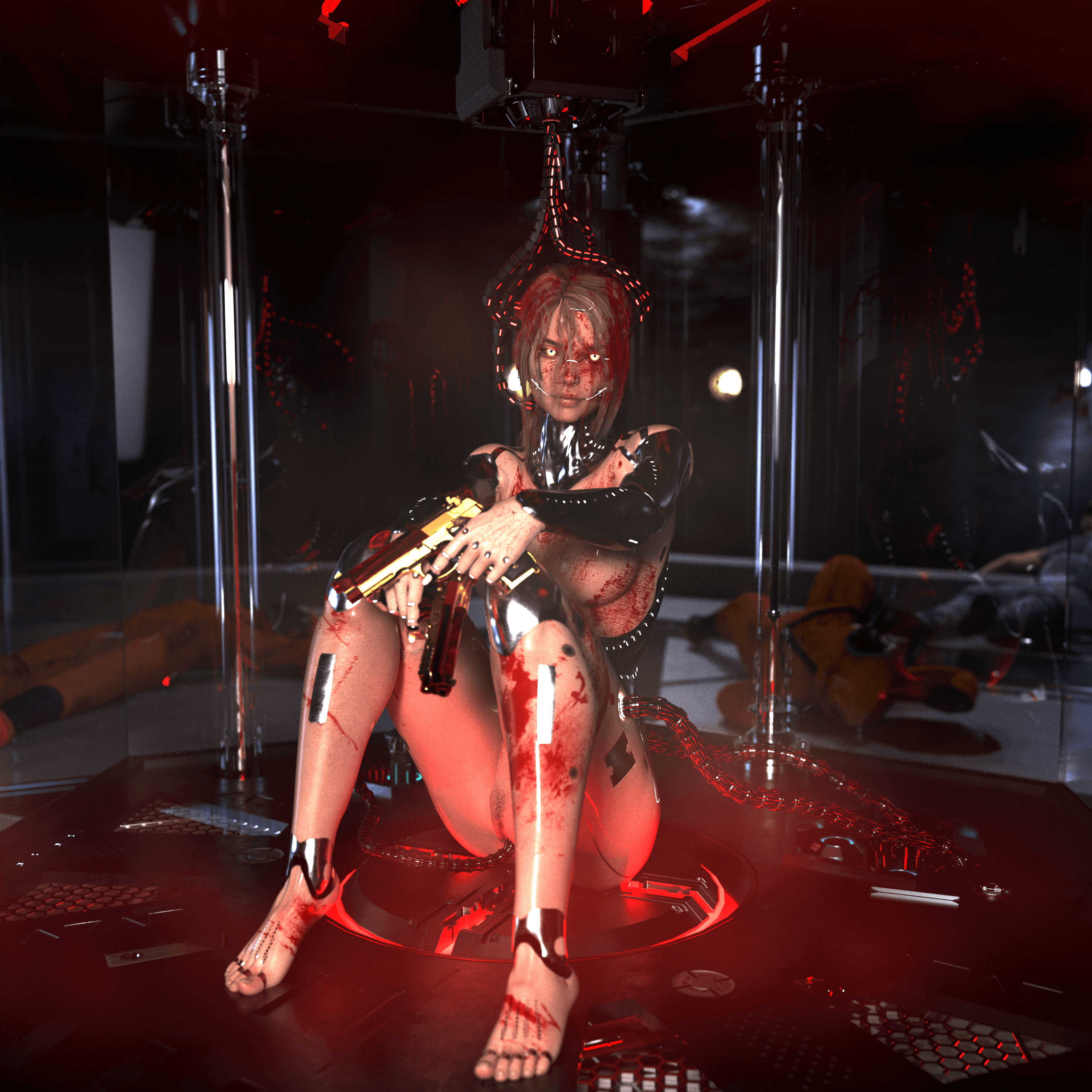 Gxddesses - Overthrow & Recharge - Citygxds Entry #3 | RenderHub Forum