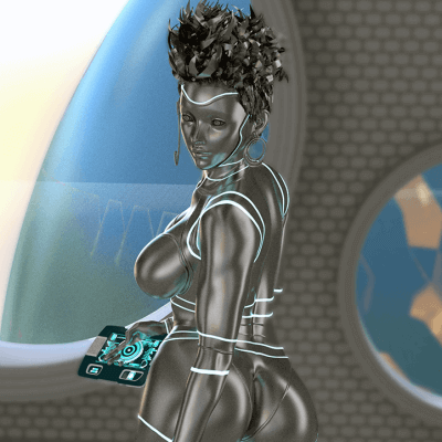 Dayummmn ... Sexy Robot