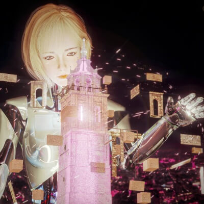 creator cyborg girl