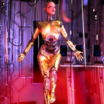 The Birth Of A Robot