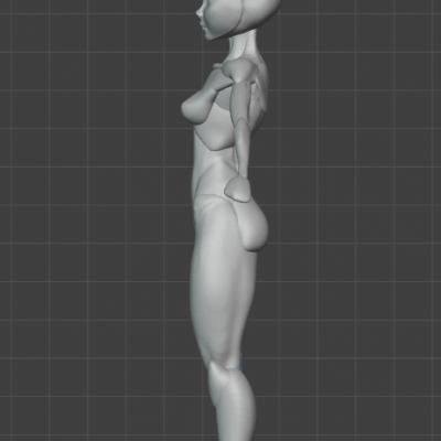 FemmeFatale Android Urban battle Model DollFace