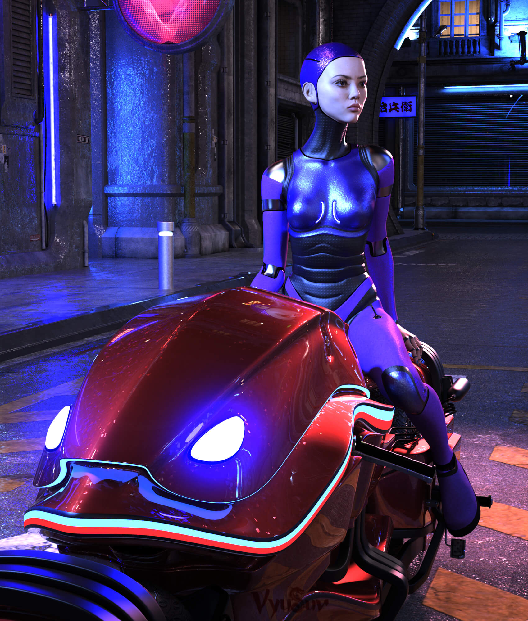 Cyber patrol | RenderHub Forum