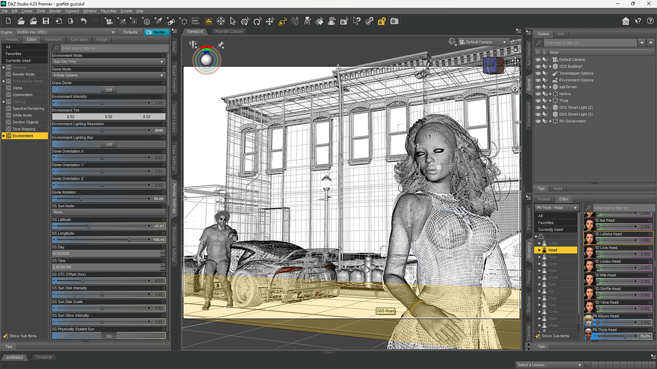 Hey, Gurl, Where You Goin' Tonight? | RenderHub Forum