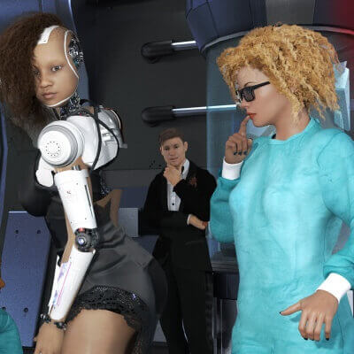 Preparing the Sexy Robot