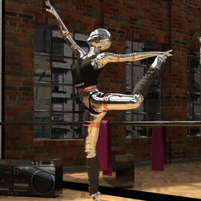 Robis dance workout