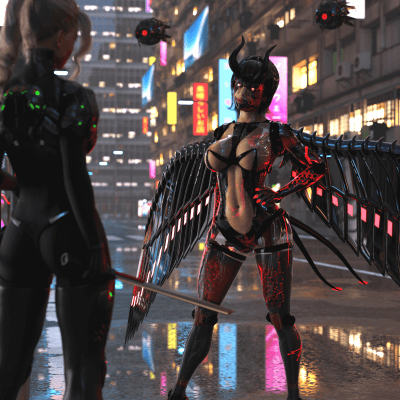 Succubus Robot