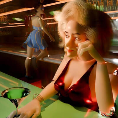 Another late night at the office