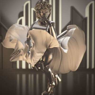 Marilyn Monrobot