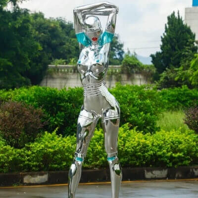 Real Life Sexy Robot Ariane desinged and made my Khajiirah.