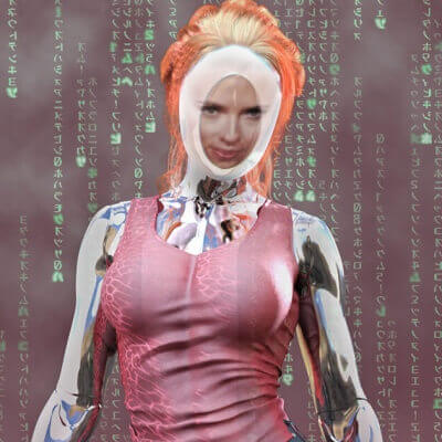 Sexy Scarlett Robot