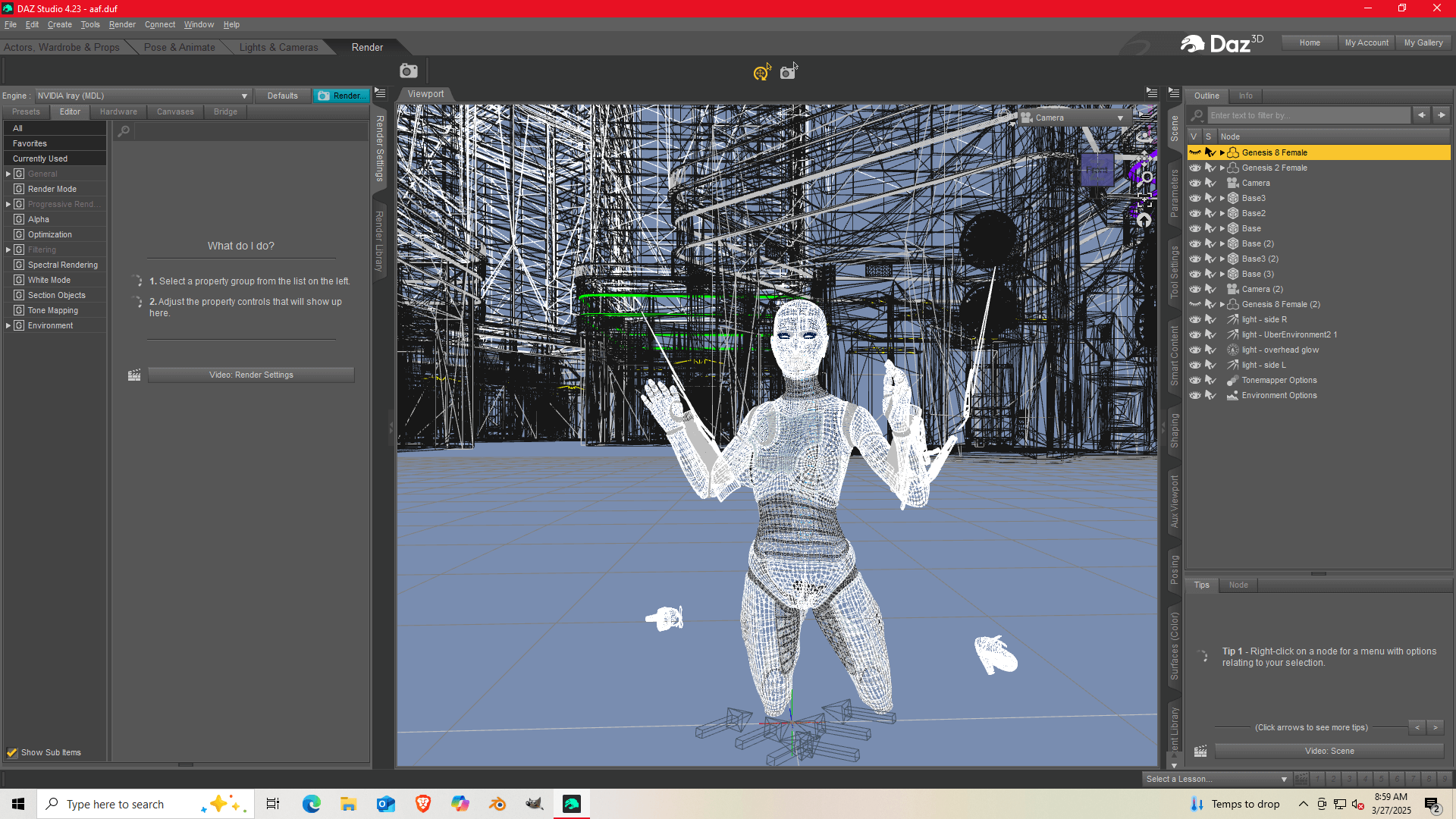 We Have A 2077 In Progress | RenderHub Forum